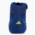 Buty zapaśnicze dziecięce adidas Havoc 2 blue yellow 6