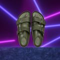 Klapki BIRKENSTOCK Arizona EVA Regular khaki 3