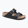 Klapki BIRKENSTOCK Arizona Vegan Birkibuc Narrow black 8