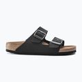 Klapki BIRKENSTOCK Arizona Vegan Birkibuc Narrow black 9