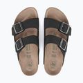 Klapki BIRKENSTOCK Arizona Vegan Birkibuc Narrow black 11