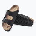 Klapki BIRKENSTOCK Arizona Vegan Birkibuc Narrow black 12