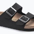 Klapki BIRKENSTOCK Arizona Vegan Birkibuc Narrow black 13