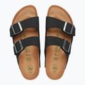 Klapki BIRKENSTOCK Arizona Vegan Birkibuc black 10