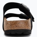 Klapki BIRKENSTOCK Arizona Vegan Birkibuc Narrow black 6