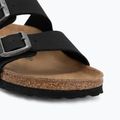 Klapki BIRKENSTOCK Arizona Vegan Birkibuc Narrow black 7