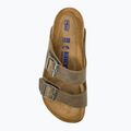 Klapki BIRKENSTOCK Arizona SFB LEOI Regular faded khaki 5