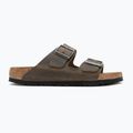 Klapki BIRKENSTOCK Arizona SFB LEOI Narrow faded khaki 2