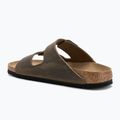 Klapki BIRKENSTOCK Arizona SFB LEOI Narrow faded khaki 3