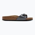 Klapki BIRKENSTOCK Madrid BF Narrow metallic black 2