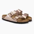 Klapki BIRKENSTOCK Arizona BF Narrow copper 4
