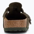 Klapki BIRKENSTOCK Boston Suede Leather thyme 6