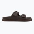 Klapki męskie GANT Palbuddy dark brown 2