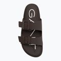 Klapki męskie GANT Palbuddy dark brown 5