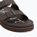 Klapki męskie GANT Palbuddy dark brown 7