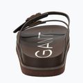 Klapki męskie GANT Palbuddy dark brown 11