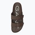 Klapki męskie GANT Palbuddy dark brown 12
