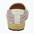 Espadryle damskie GANT Raffiaville brown/cream 11