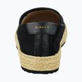 Espadryle damskie GANT Raffiaville black 11