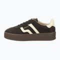 Buty damskie Gant Cuzmani espresso br./lt. yellow 2