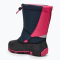 Śniegowce juniorskie KangaROOS Kanga-Bean II dk navy/daisy pink 3