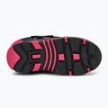 Śniegowce juniorskie KangaROOS Kanga-Bean II dk navy/daisy pink 4