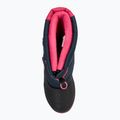 Śniegowce juniorskie KangaROOS Kanga-Bean II dk navy/daisy pink 5
