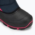 Śniegowce juniorskie KangaROOS Kanga-Bean II dk navy/daisy pink 7