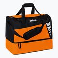 Torba treningowa ERIMA Six Wings Sports Bag With Bottom Compartment 94,5 l orange/black