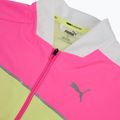 Kurtka do biegania damska Puma Run Lite Woven Ultra Jacket pink/neon/white 3