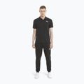 Koszulka polo męska PUMA Ess Pique Polo puma black/cat 2