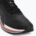 Buty do biegania damskie Puma Velocity Nitro WTR black/silver/yellow 7