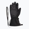 Rękawice narciarskie dziecięce ZIENER Laval Aquashield AW black/grey mountain 8