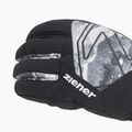 Rękawice narciarskie dziecięce ZIENER Laval Aquashield AW black/grey mountain 4