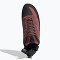 Buty wspinaczkowe męskie adidas Five Ten Niad Lace core black/crew red/acid mint 12