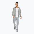 Bluza męska FILA Lage Slim light grey melange 2