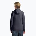 Bluza damska Jack Wolfskin Baiselberg Hooded FZ graphite 3