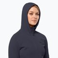 Bluza damska Jack Wolfskin Baiselberg Hooded FZ graphite 5