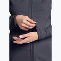 Bluza damska Jack Wolfskin Baiselberg Hooded FZ graphite 7