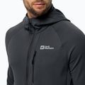 Bluza polarowa męska Jack Wolfskin Kolbenberg Hooded Fz phantom 4