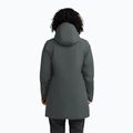 Kurtka ocieplana damska Jack Wolfskin Heidelstein Ins slate green 3