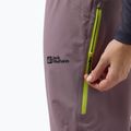 Spodnie skiturowe damskie Jack Wolfskin Alpspitze Tour 3L wild blossom 5