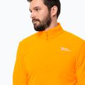 Bluza trekkingowa męska Jack Wolfskin Taunus Hz fresh orange 3