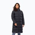 Płaszcz puchowy damski Jack Wolfskin Frozen Palace phantom