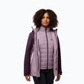 Kurtka 3w1 damska Jack Wolfskin Hunberg wild blossom 3