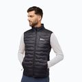 Bezrękawnik trekkingowy męski Jack Wolfskin Passamani Down phantom