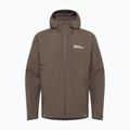 Kurtka przeciwdeszczowa męska Jack Wolfskin Prelight 2L Ins cold coffee 8