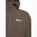 Kurtka przeciwdeszczowa męska Jack Wolfskin Prelight 2L Ins cold coffee 11