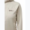 Bluza polarowa damska Jack Wolfskin Alpgrat seal 4