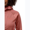 Bluza polarowa damska Jack Wolfskin Alpgrat mineral red 3